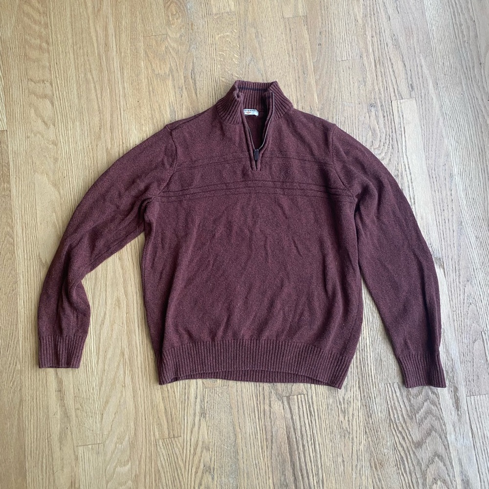Dockers quarter zip sweater- men’s medium